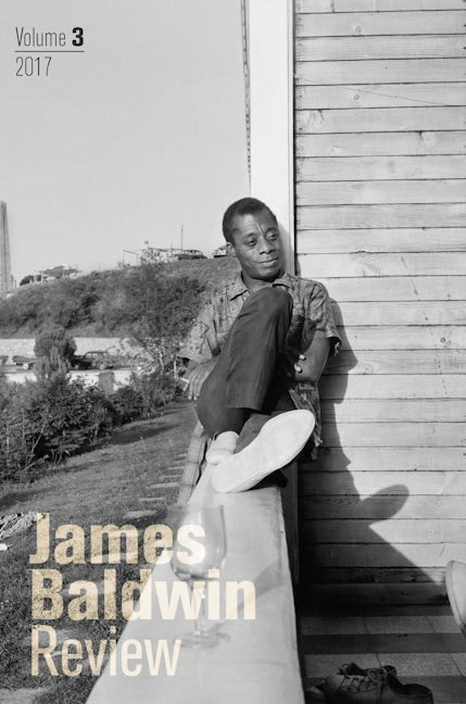 Book cover image for James Baldwin Review ISBN: 9781526131331